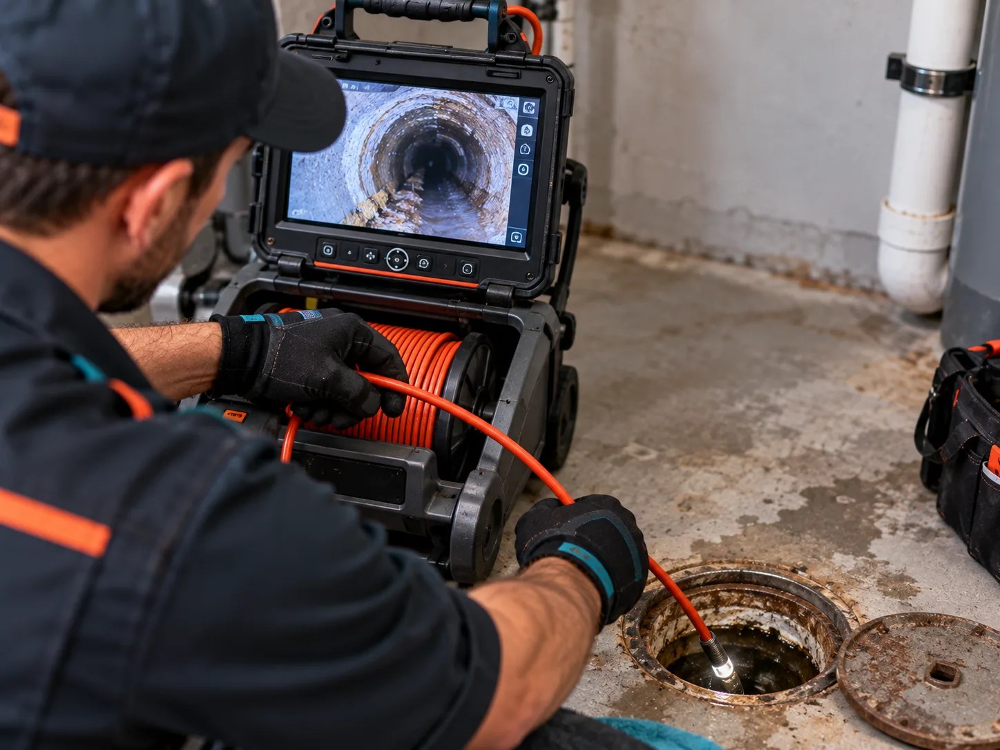 Clogged Drain Service company in Newell, WV