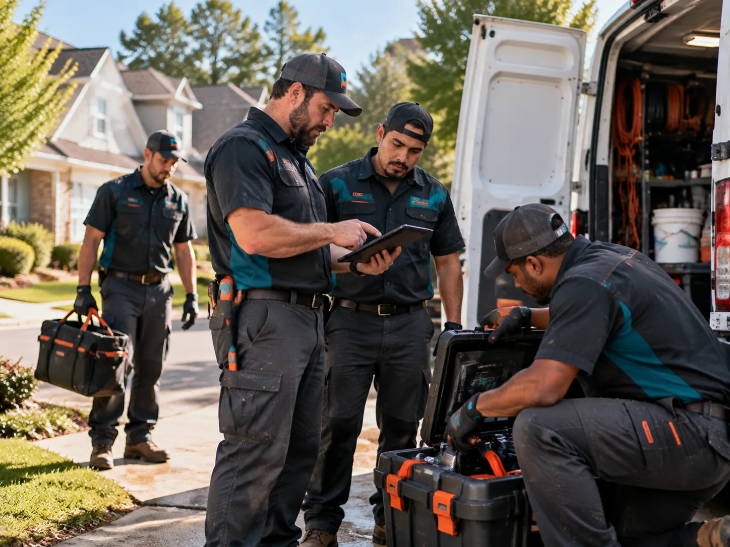 Clogged Drain Service in Newell, WV near me